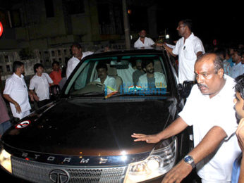 Anil Kapoor's Ganesh visarjan