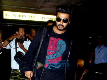 Arjun Kapoor & Shraddha Kapoor return after shooting 'Half Girlfriend' in USA