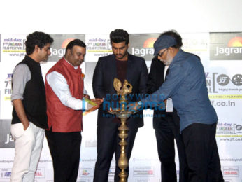 Arjun Kapoor at the 'Jagran Festival's inaugural night