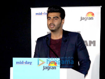 Arjun Kapoor at the 'Jagran Festival's inaugural night