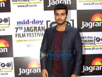 Arjun Kapoor at the 'Jagran Festival's inaugural night