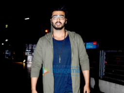 Arjun Kapoor snapped post a movie screening at PVR
