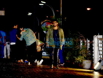 Arjun Kapoor snapped post a movie screening at PVR