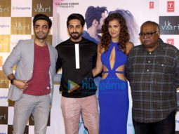 Ayushmann Khurrana graces the launch of the song ‘Ik Vaari’ by T-Series