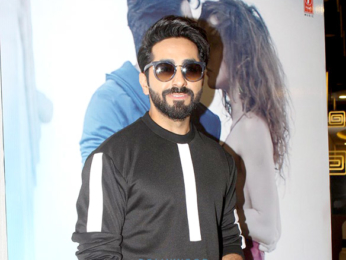 Ayushmann Khurrana graces the launch of the song 'Ik Vaari' by T-Series