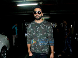 Ayushmann Khurrana & Mahesh Bhatt snapped at the airport