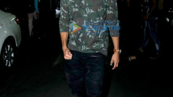 Ayushmann Khurrana & Mahesh Bhatt snapped at the airport