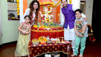 Bakhtiyaar Irani & Tanaz Irani celebrates Ganesh Chaturthi