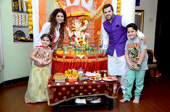 Bakhtiyaar Irani & Tanaz Irani celebrates Ganesh Chaturthi