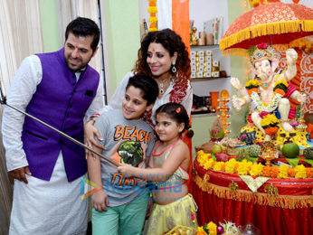 Bakhtiyaar Irani & Tanaz Irani celebrates Ganesh Chaturthi