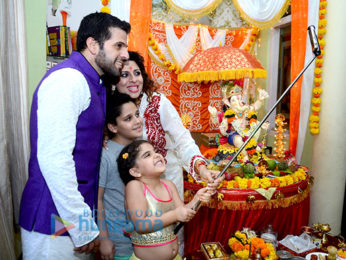 Bakhtiyaar Irani & Tanaz Irani celebrates Ganesh Chaturthi