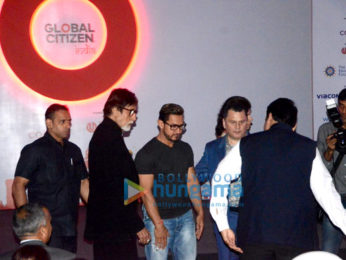 Amitabh Bachchan, Aamir Khan, Kareena Kapoor Khan and Farhan Akhtar grace Global Citizen India launch in Mumbai