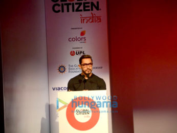 Amitabh Bachchan, Aamir Khan, Kareena Kapoor Khan and Farhan Akhtar grace Global Citizen India launch in Mumbai