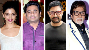 Coldplay concert in India to feature Deepika Padukone, A.R.Rahman, Aamir Khan, Amitabh Bachchan and more