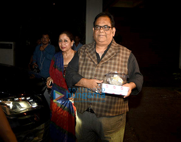 celebs at anil kapoors ganesha 5