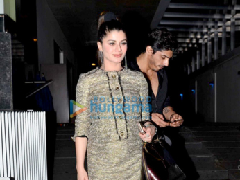 Celebs snapped at Sachiin Joshi's bash at Hakkasan