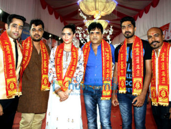 Celebs visit the Ganesh Galli Ganpati in Parel