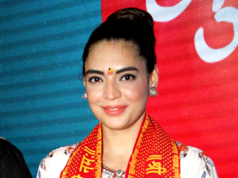 Celebs visit the Ganesh Galli Ganpati in Parel