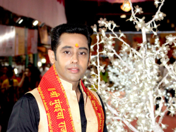 Celebs visit the Ganesh Galli Ganpati in Parel