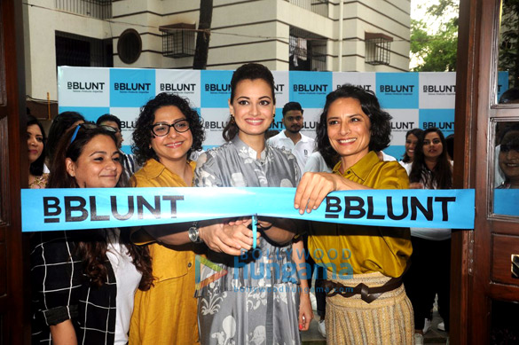 dia adhuna at the launch of bblunt salon 1