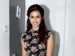 Disha Patani promotes ‘M.S. Dhoni – The Untold Story’