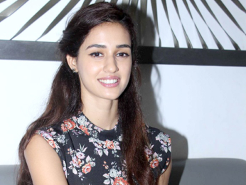 Disha Patani promotes 'M.S. Dhoni – The Untold Story'