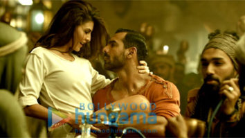 On The Sets Of The Film Dishoom