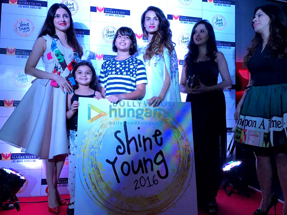 divya khosla kumar launches shine young 2016 2
