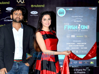 Divya Khosla Kumar graces the media meet of Tech Fashion Tour