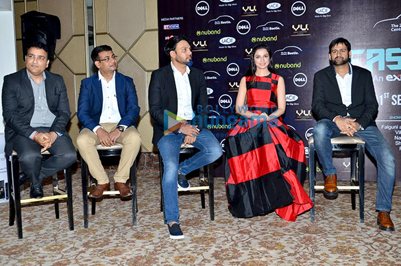 divya graces the media meet of tech fashion tour 5
