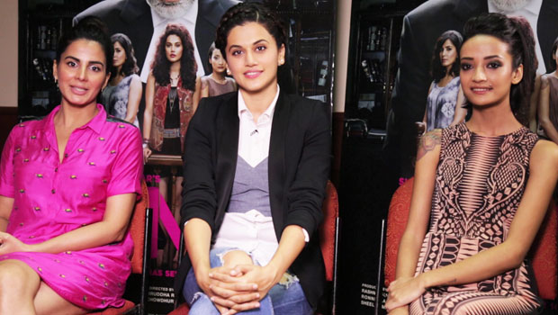 Taapsee Pannu, Kirti Kulhari, Andrea Tariang’s FUN Rapid Fire On Ranveer, Pink, Amitabh Bachchan Taapsee Pannu, Kirti Kulhari, Andrea Tariang’s FUN Rapid Fire On Ranveer, Pink, Amitabh Bachchan