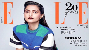 Sonam KapoorOn The Cover Of Elle