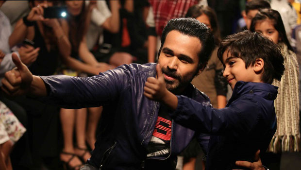 Emraan Hashmi Walks With Ayaan At Fashion Week 2016 Emraan Hashmi Walks With Ayaan At Fashion Week 2016