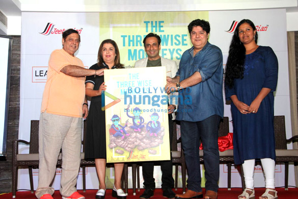 farah sajid at the three wise monkeys book launch 1