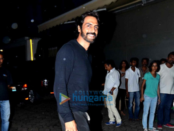 Farhan Akhtar, Arjun Rampal & Shraddha Kapoor snapped at 'Rock On!! 2' concert rehearsals