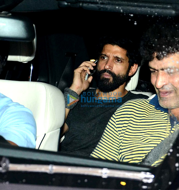farhan shraddha snapped post rock on 2 shoot 4