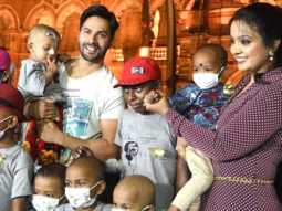 Check out: Varun Dhawan spends time with cancer patients