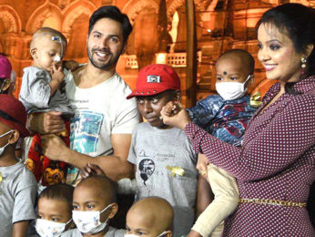 Check out: Varun Dhawan spends time with cancer patients Check out: Varun Dhawan spends time with cancer patients