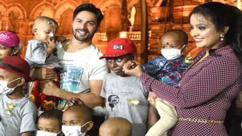 Check out: Varun Dhawan spends time with cancer patients