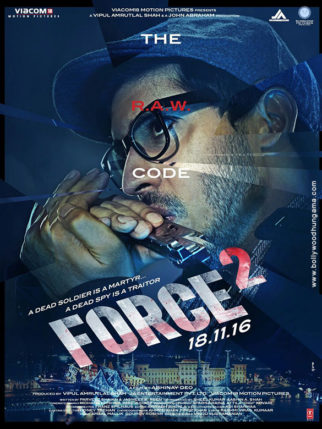 First Look Of The Movie Force 2