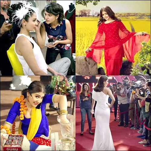 check out anushka sharma shoots with imtiaz ali for joy skin fruits commercial 2