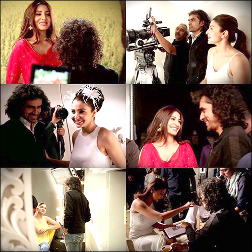 check out anushka sharma shoots with imtiaz ali for joy skin fruits commercial 3