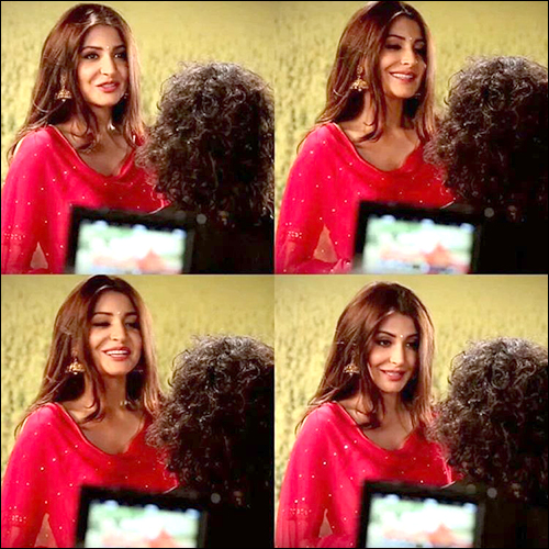 check out anushka sharma shoots with imtiaz ali for joy skin fruits commercial 4