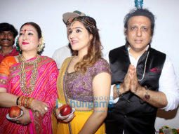 Govinda’s Ganesha celebrations