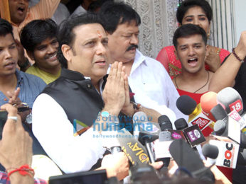 Govinda's Ganesha celebrations