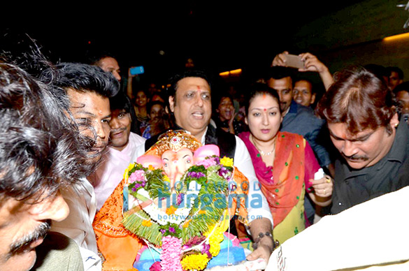 Govinda’s ganesha visarjan Govinda’s ganesha visarjan