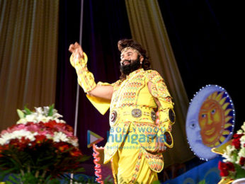 Gurmeet Ram Rahim Singh Ji Insan creates a record for 'MSG The Warrior – Lion Heart' promotions in Sirsa, Haryana