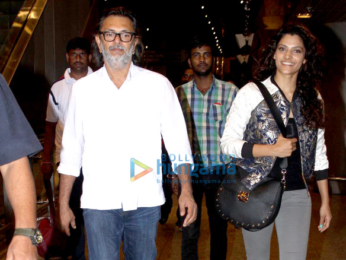 Harshvardhan Kapoor, Saiyami Kher, Sonu Sood & Dia Mirza snapped at the airport