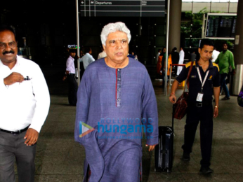 Harshvardhan Kapoor, Saiyami Kher & Suniel Shetty snapped at the airport