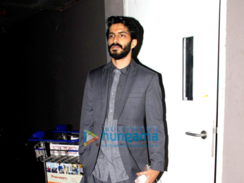 Harshvardhan Kapoor, Saiyami Kher & Suniel Shetty snapped at the airport